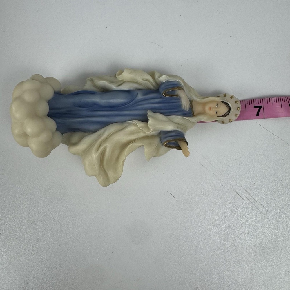 Our Lady of Medjugorje statue 1994 Bradford Exchange Roman Catholic decor - Picture 8 of 11